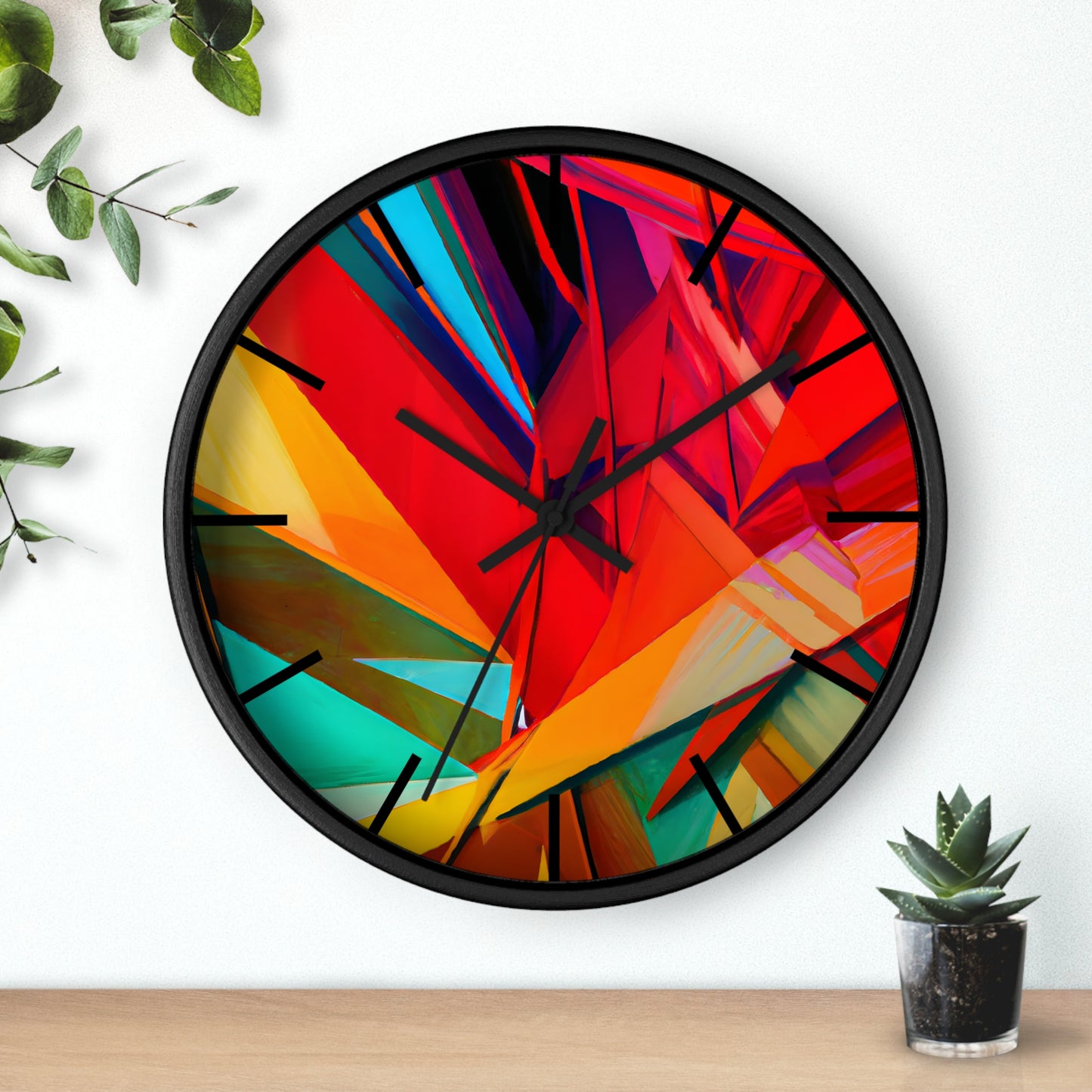 Oliver Hawthorne - Normal Force, Abstractly - Wall Clock