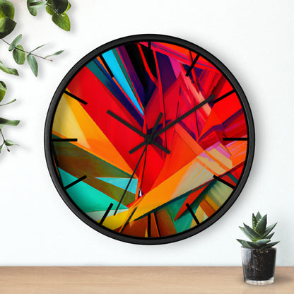 Oliver Hawthorne - Normal Force, Abstractly - Wall Clock