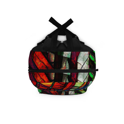 Nora Blythe - Gravity Force, Abstractly - Backpack