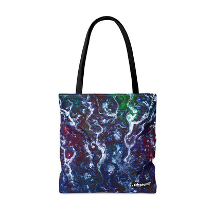 Violet Emission Oxide - Chemistry, Abstractly - Tote