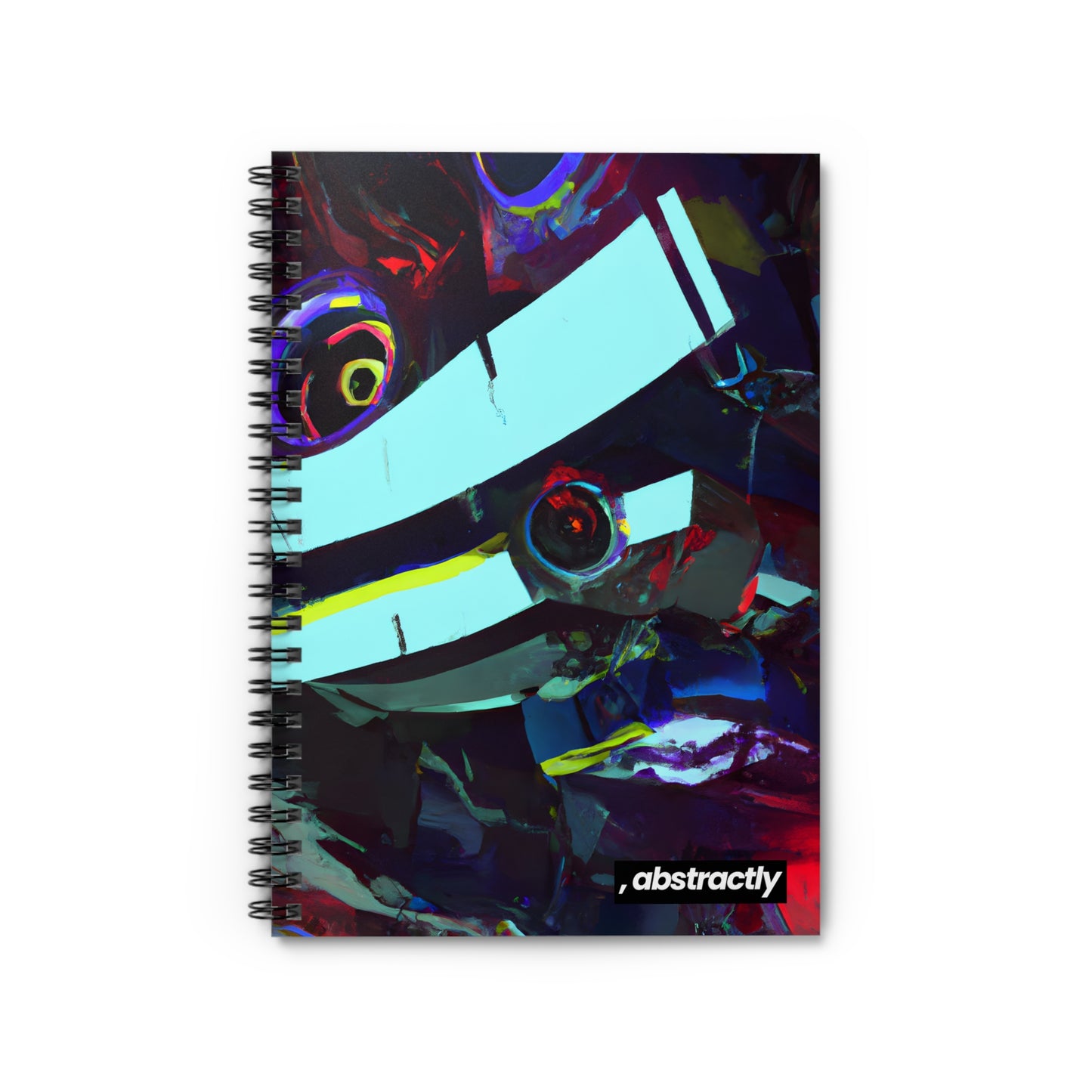 Integrity Excellence - Diversification, Abstractly - Spiral Notebook