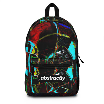 Lorena Sheffield - Electromagnetic Force, Abstractly - Backpack