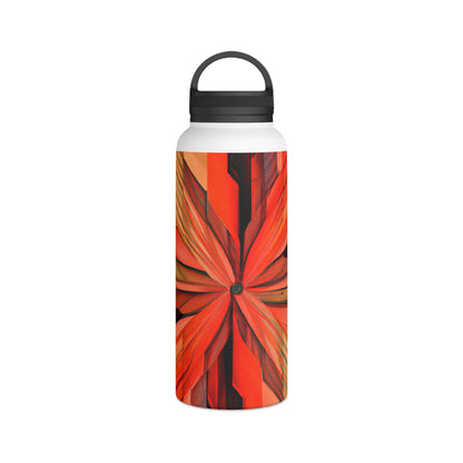 Maxine Lennox - Spring Force, Abstractly - Stainless Steel Water Bottle