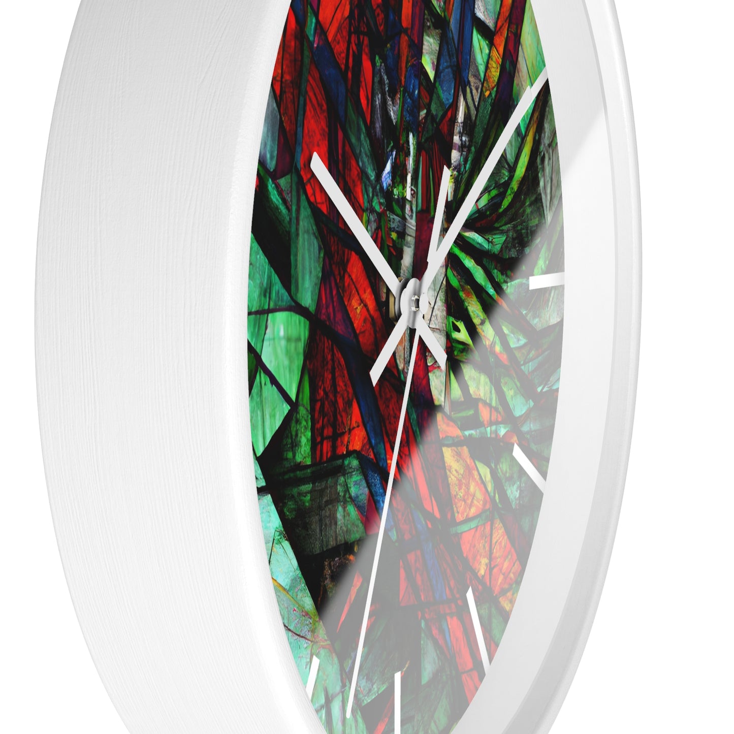 Nora Blythe - Gravity Force, Abstractly - Wall Clock