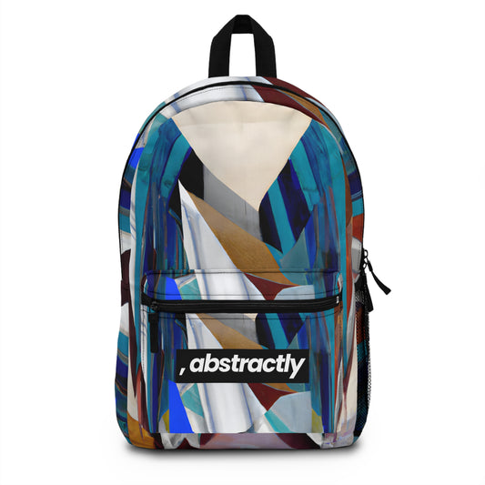 Natalie Henrickson - Weak Force, Abstractly - Backpack