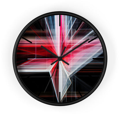 Oliver Schrodinger - Weak Force, Abstractly - Wall Clock