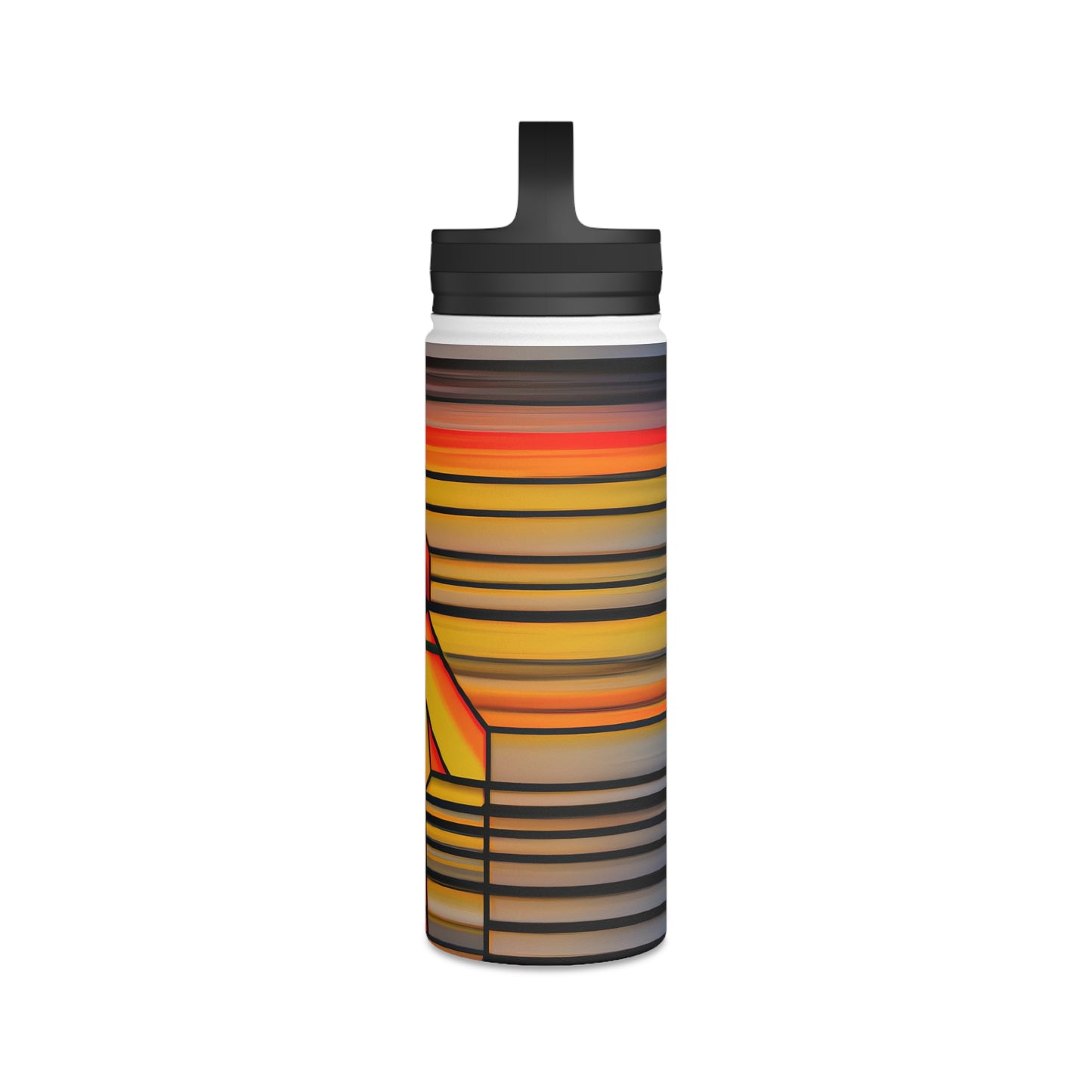 Adrian Walsh - Gravity Force, Abstractly - Stainless Steel Water Bottle