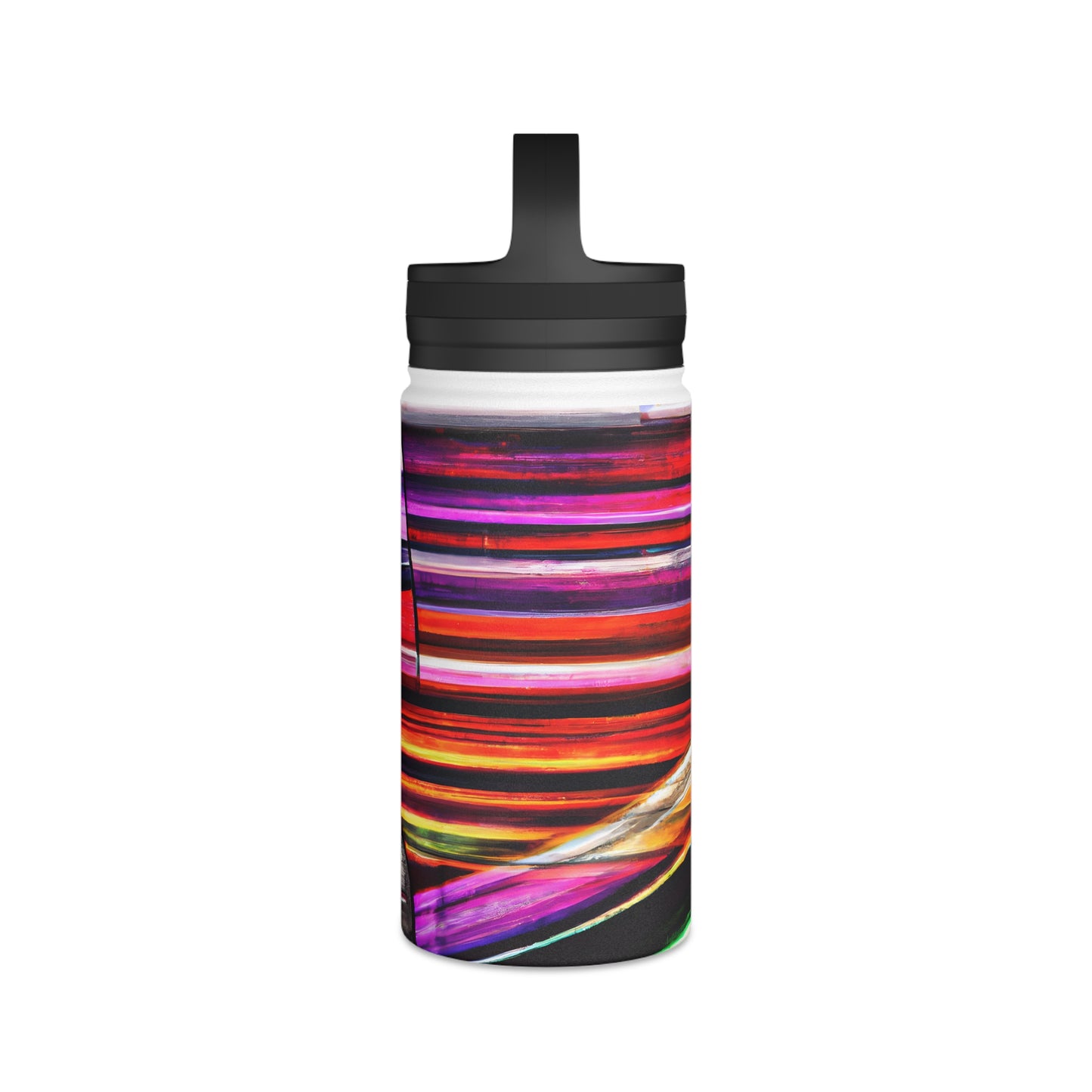 Shirley Hawking - Weak Force, Abstractly - Stainless Steel Water Bottle