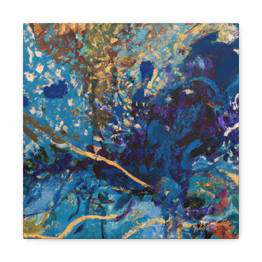 Auroflux Prismatite - Chemistry, Abstractly - Canvas