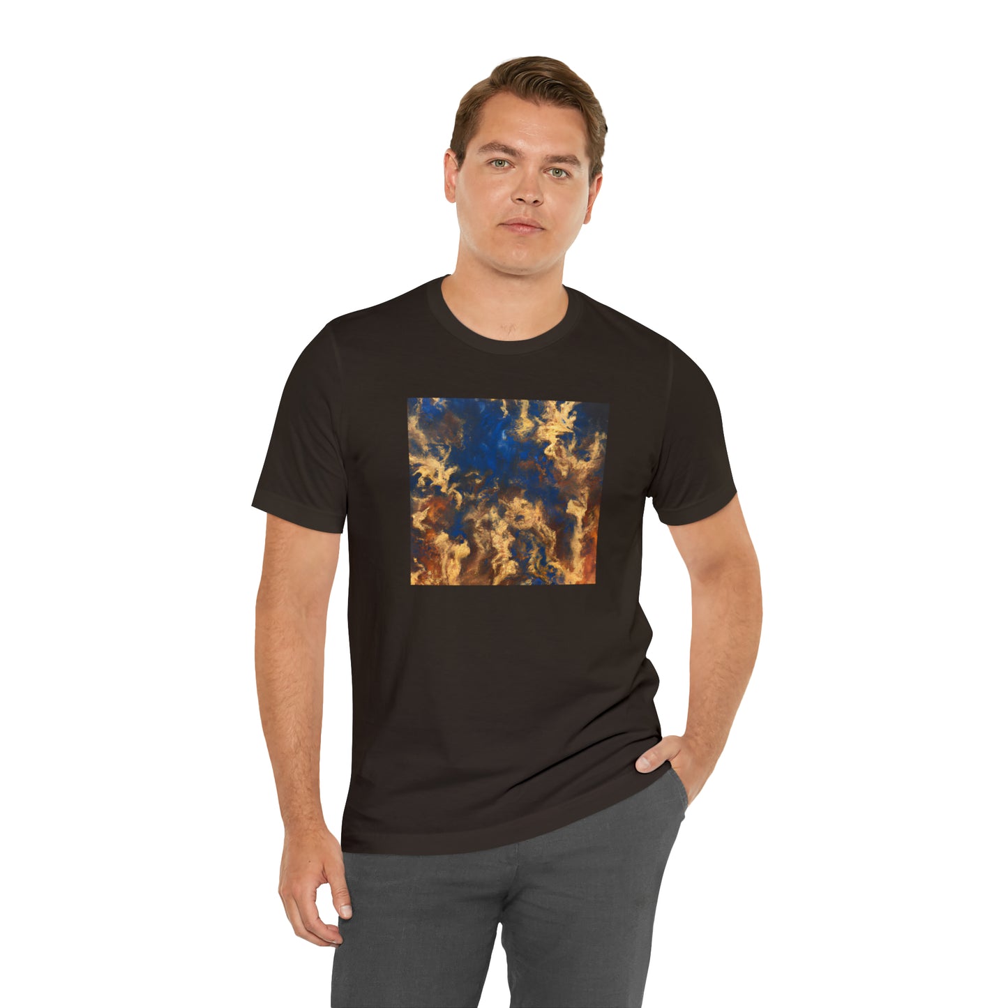 Bismarck Polarity Crystal - Chemistry, Abstractly - Tee