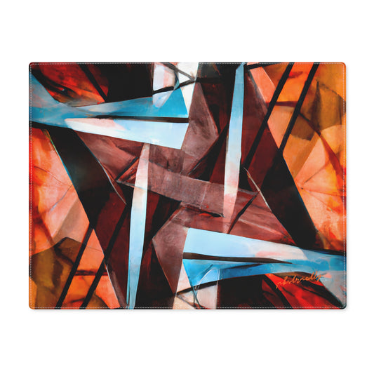 Lilian Hawking - Electric Force, Abstractly - Placemat