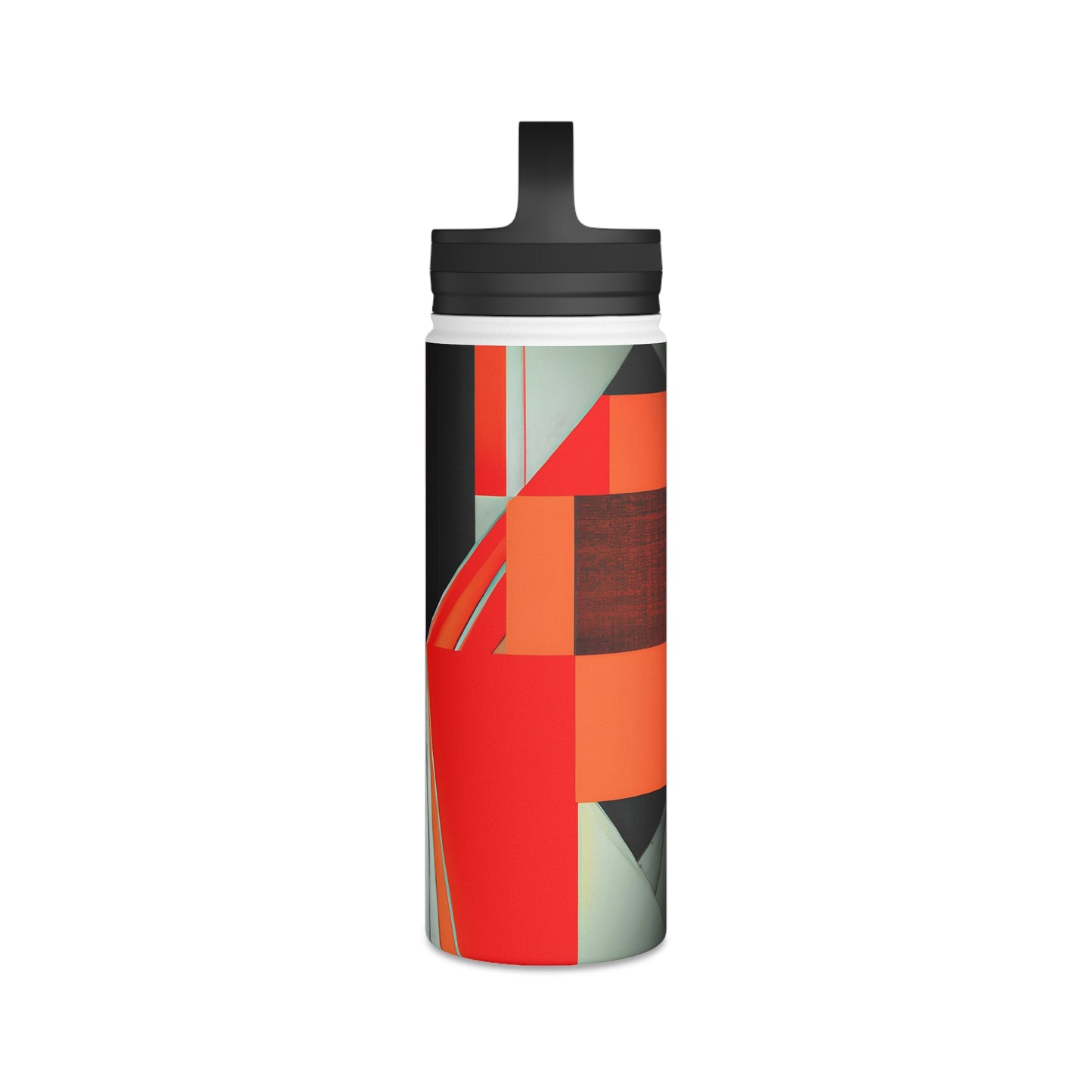 Julia Blackburn - Weak Force, Abstractly - Stainless Steel Water Bottle