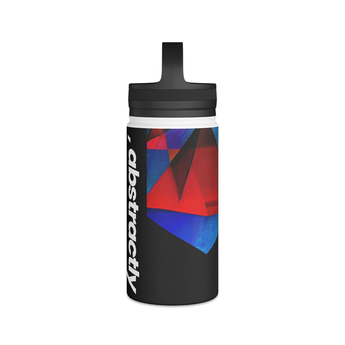 Gladys Stone - Friction Force, Abstractly - Stainless Steel Water Bottle