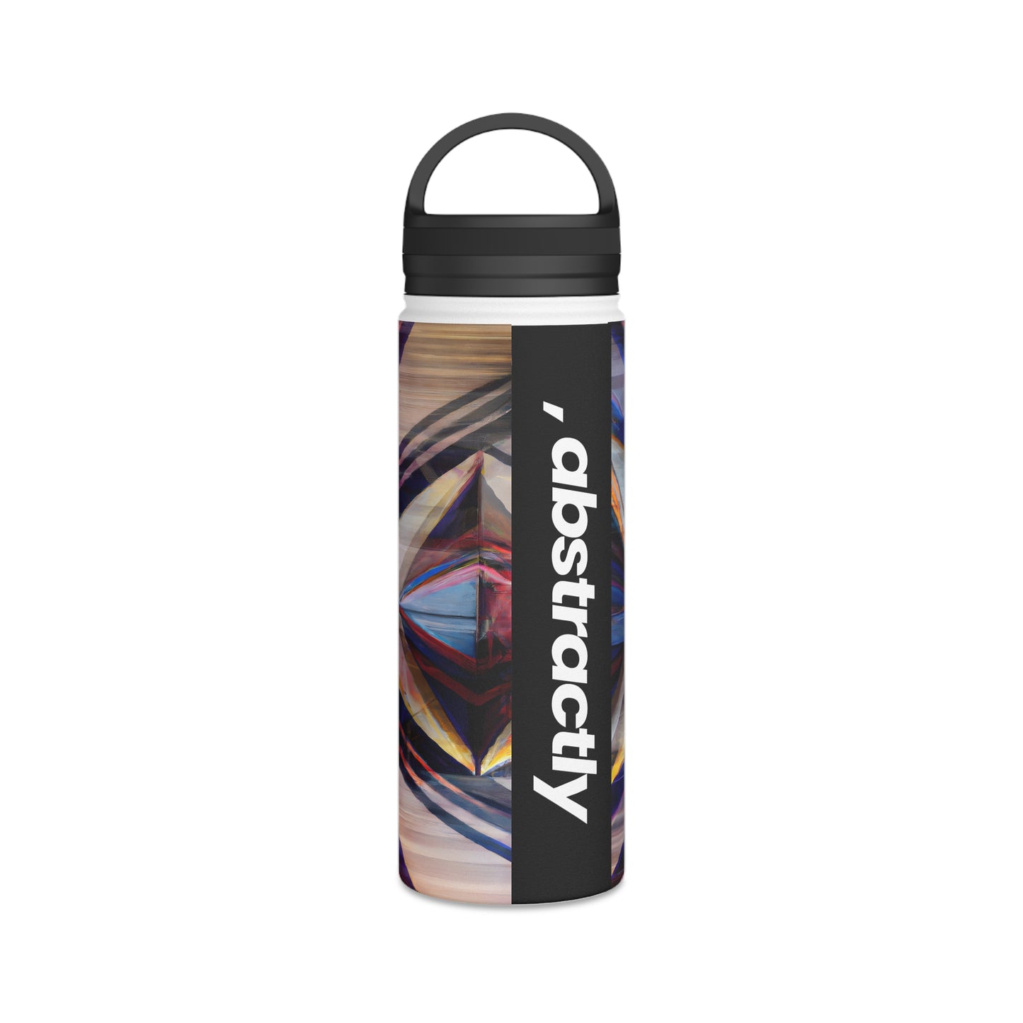 Avery Rosenberg - Applied Force, Abstractly - Stainless Steel Water Bottle