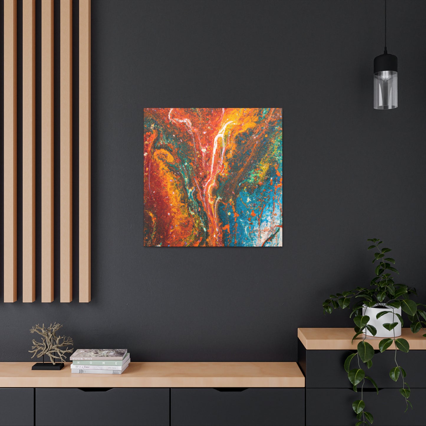 Quantum Stardust - Chemistry, Abstractly - Canvas