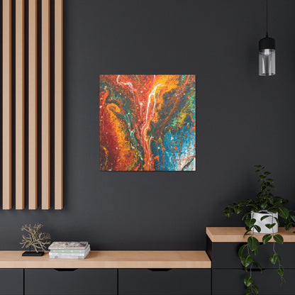 Quantum Stardust - Chemistry, Abstractly - Canvas