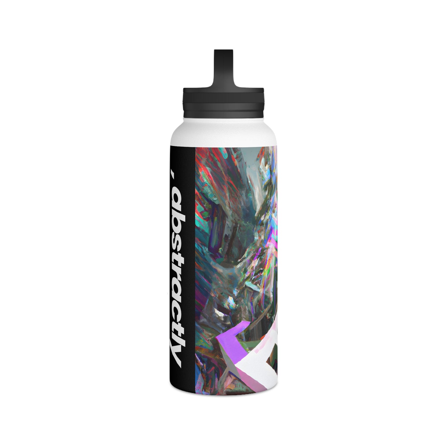 Vertex Integrity - Accrual, Abstractly - Stainless Steel Water Bottle