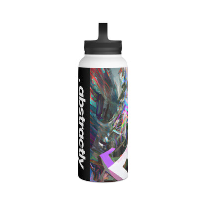 Vertex Integrity - Accrual, Abstractly - Stainless Steel Water Bottle