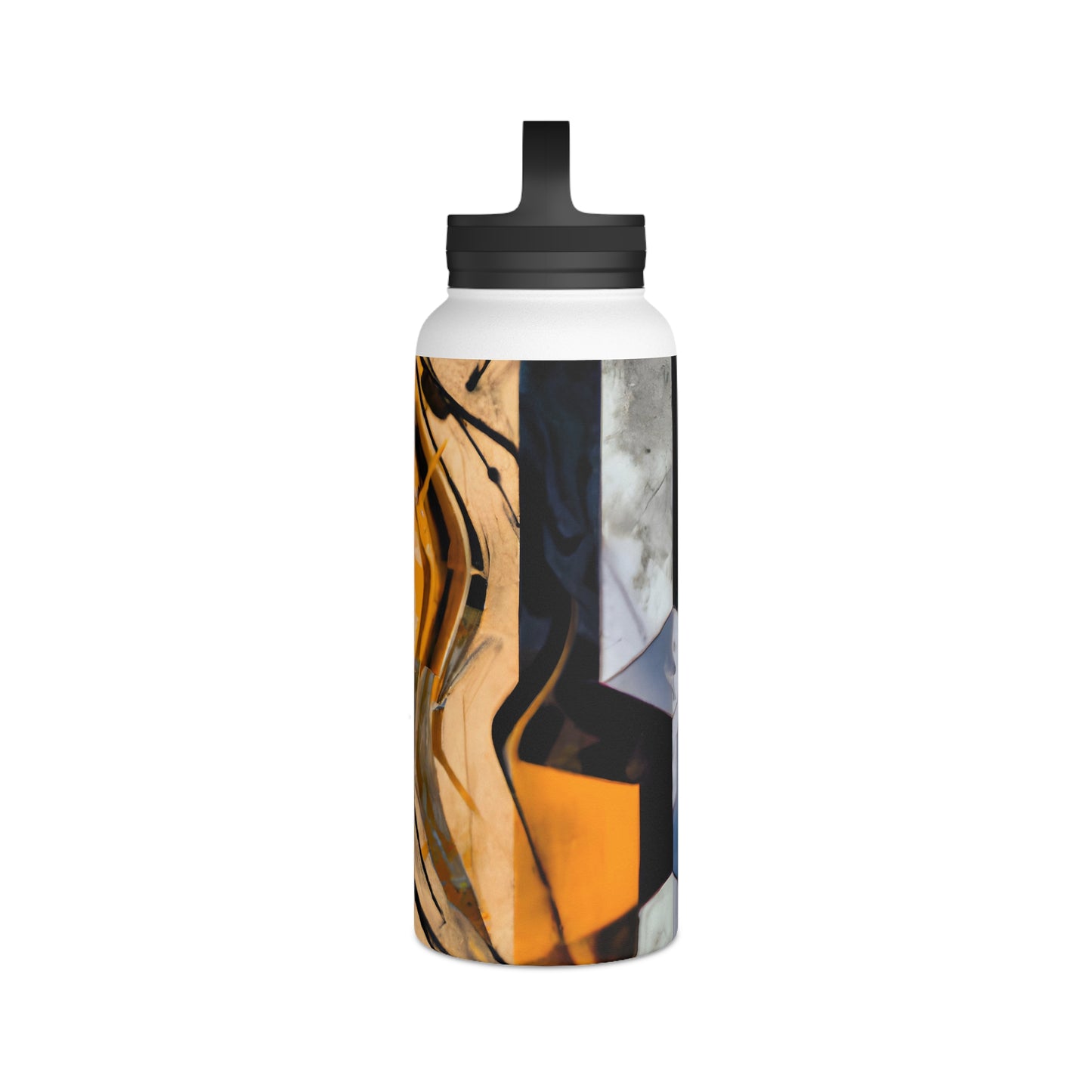 Rosalind Maxwell - Spring Force, Abstractly - Stainless Steel Water Bottle