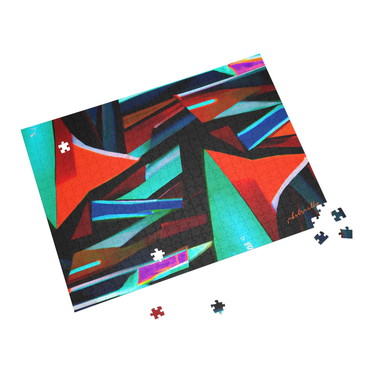 Betty Hawking - Friction Force, Abstractly - Puzzle