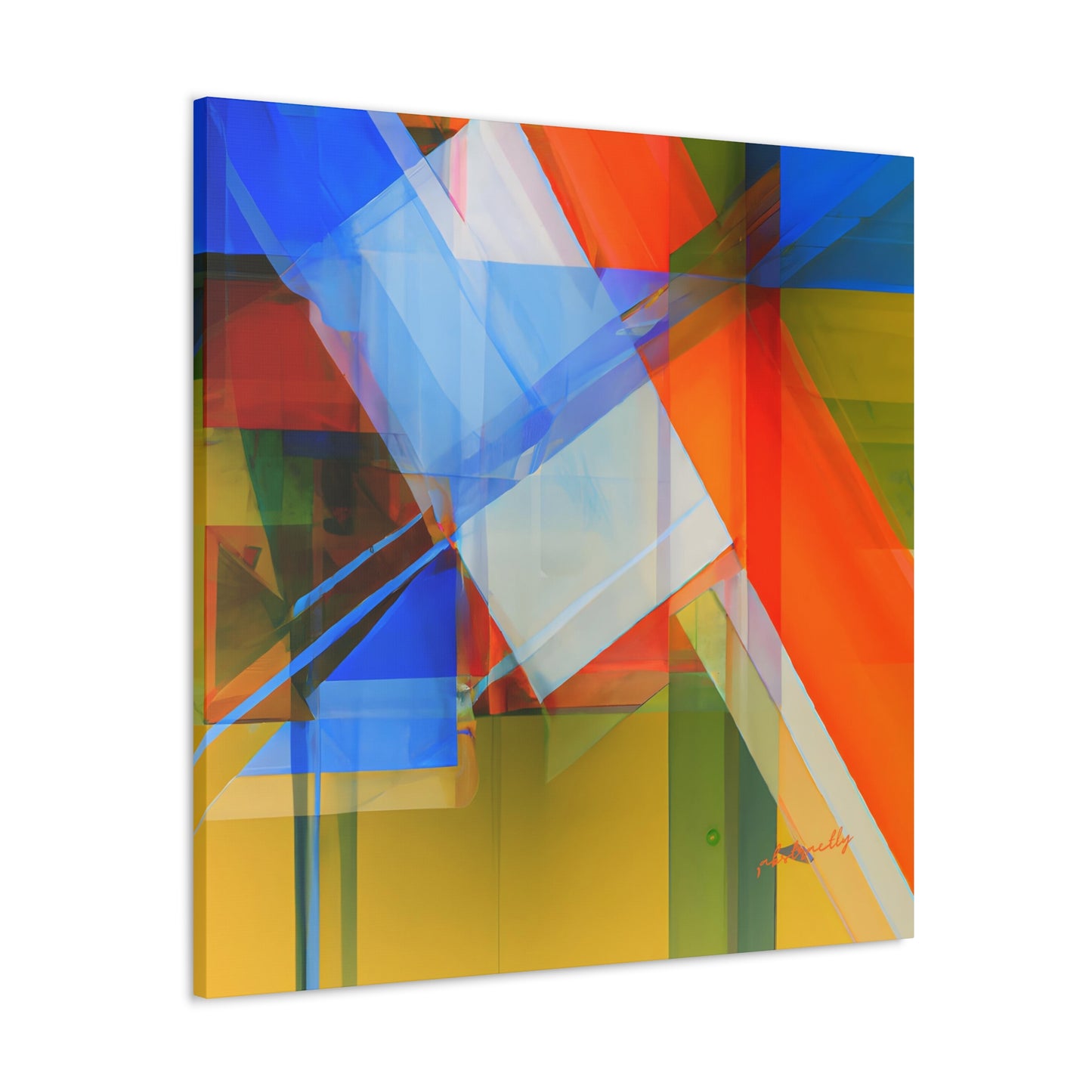 Charles Hargrove - Normal Force, Abstractly - Canvas