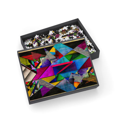 Lena Hartmann - Gravity Force, Abstractly - Puzzle