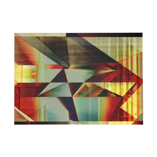 Eugene Bronson - Tension Force, Abstractly - Puzzle