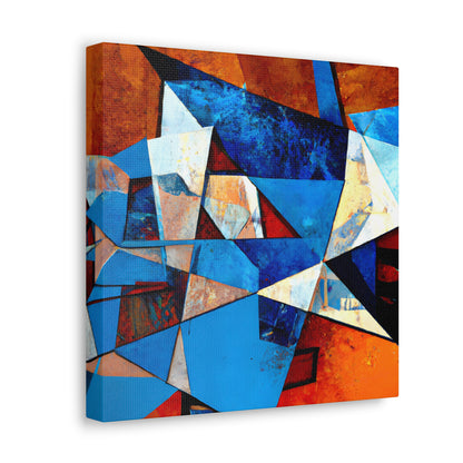 Bernard Fenton - Applied Force, Abstractly - Canvas