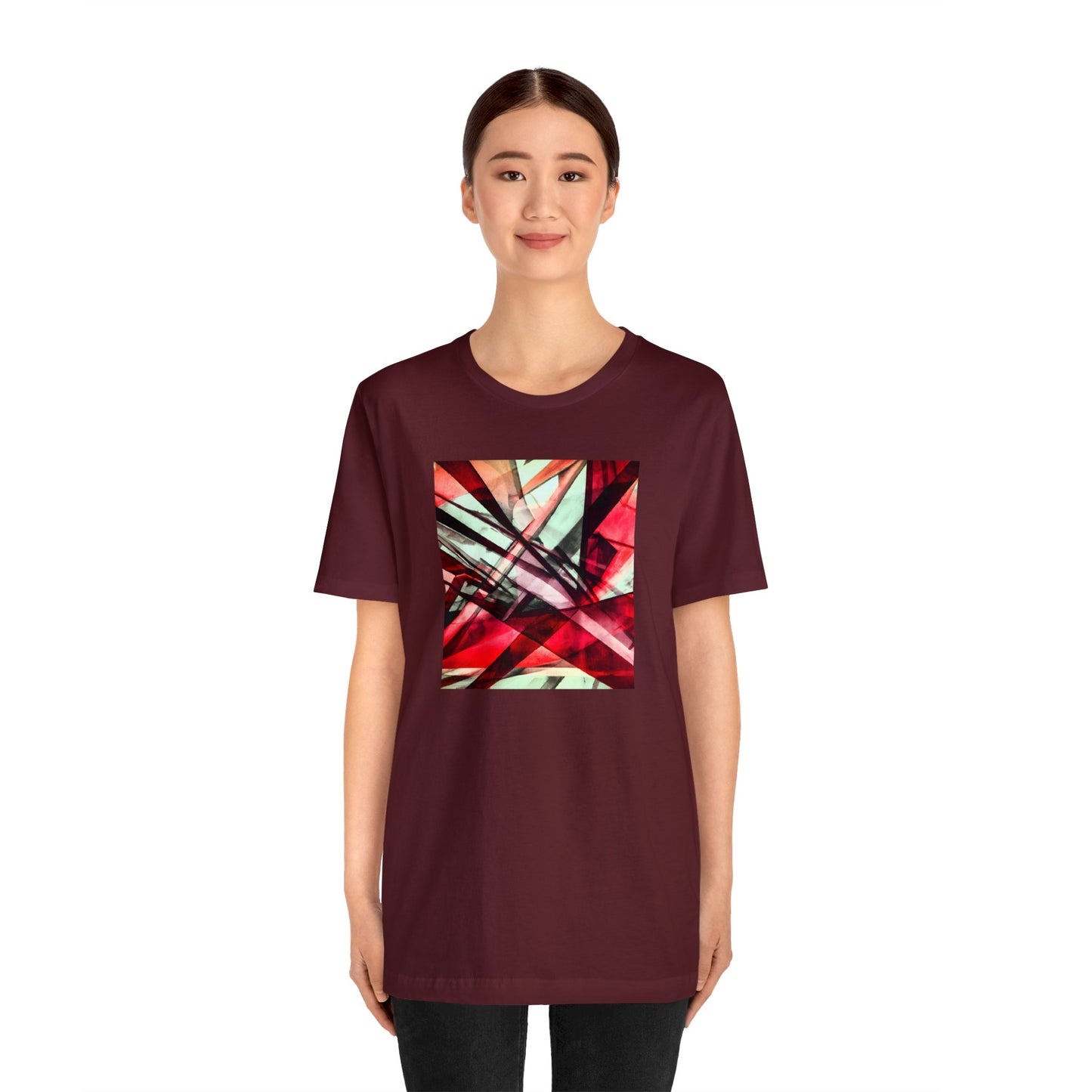 Phyllis Gallagher - Applied Force, Abstractly - Tee