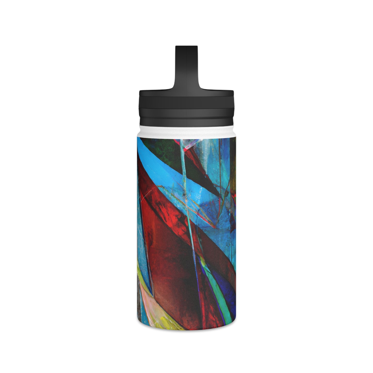 Miles Caldwell - Friction Force, Abstractly - Stainless Steel Water Bottle