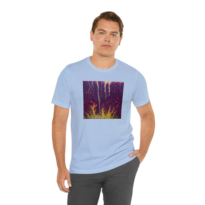 Luminous Etherium - Chemistry, Abstractly - Tee