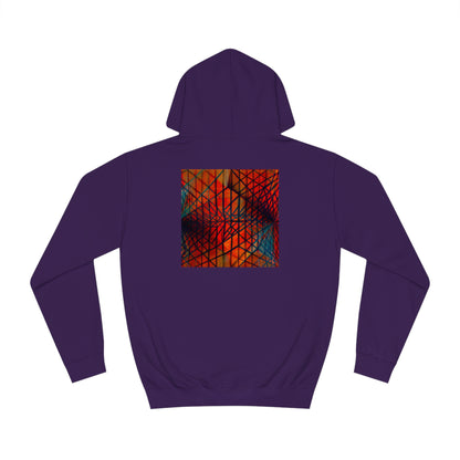 Harold Fitzsimmons - Tension Force, Abstractly - Hoodie