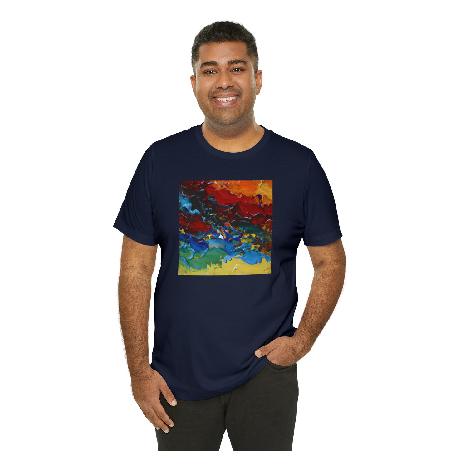 Polarisite Crystals - Chemistry, Abstractly - Tee