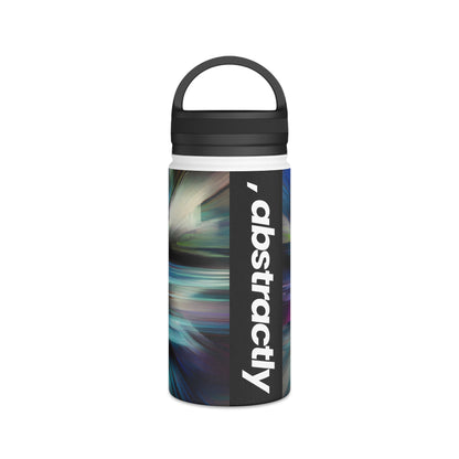 Alice Hartmann - Weak Force, Abstractly - Stainless Steel Water Bottle