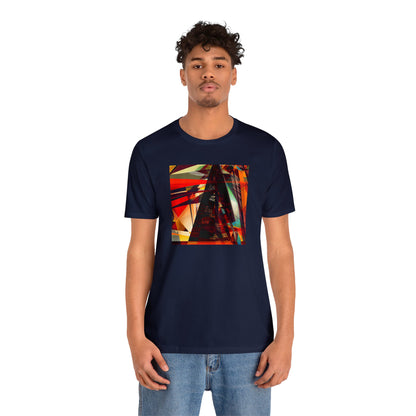 Miles Jefferson - Electromagnetic Force, Abstractly - Tee