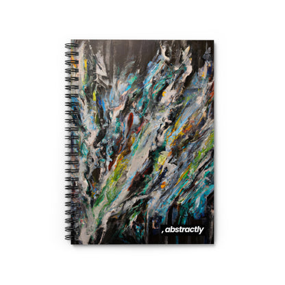 Boniface Spectrum - Chemistry, Abstractly - Spiral Notebook