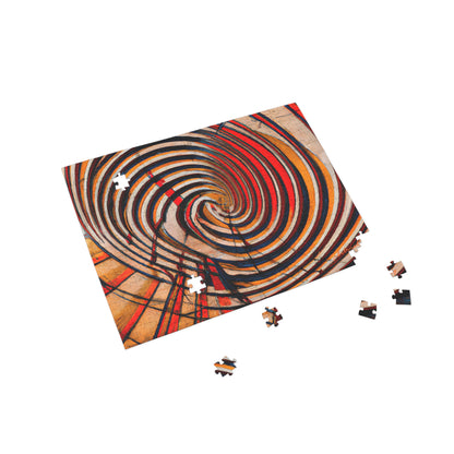 Adelaide Thornton - Magnetic Force, Abstractly - Puzzle