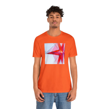 Valerie Radcliffe - Air Resistance Force, Abstractly - Tee