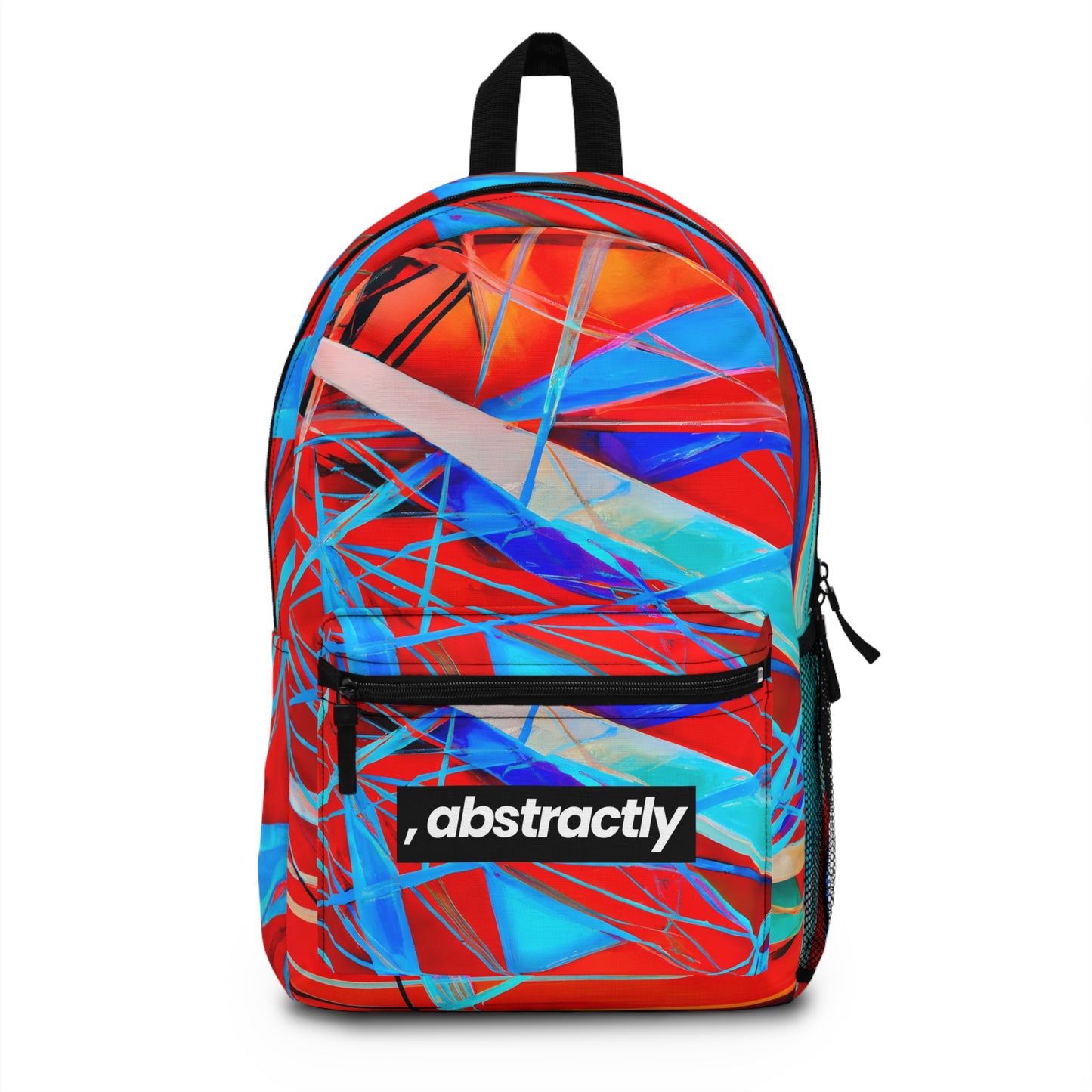 Darlene Roessler - Electric Force, Abstractly - Backpack