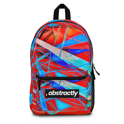 Darlene Roessler - Electric Force, Abstractly - Backpack