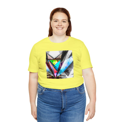 Silvia Pennington - Applied Force, Abstractly - Tee