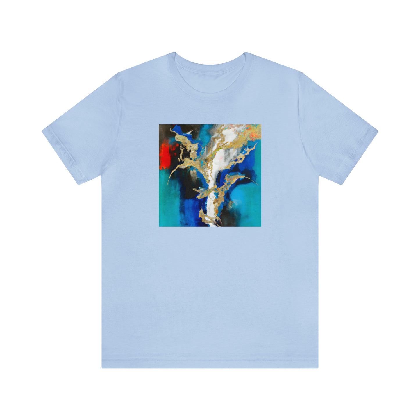 Solar Crystalonium - Hydrogen, Abstractly - Tee