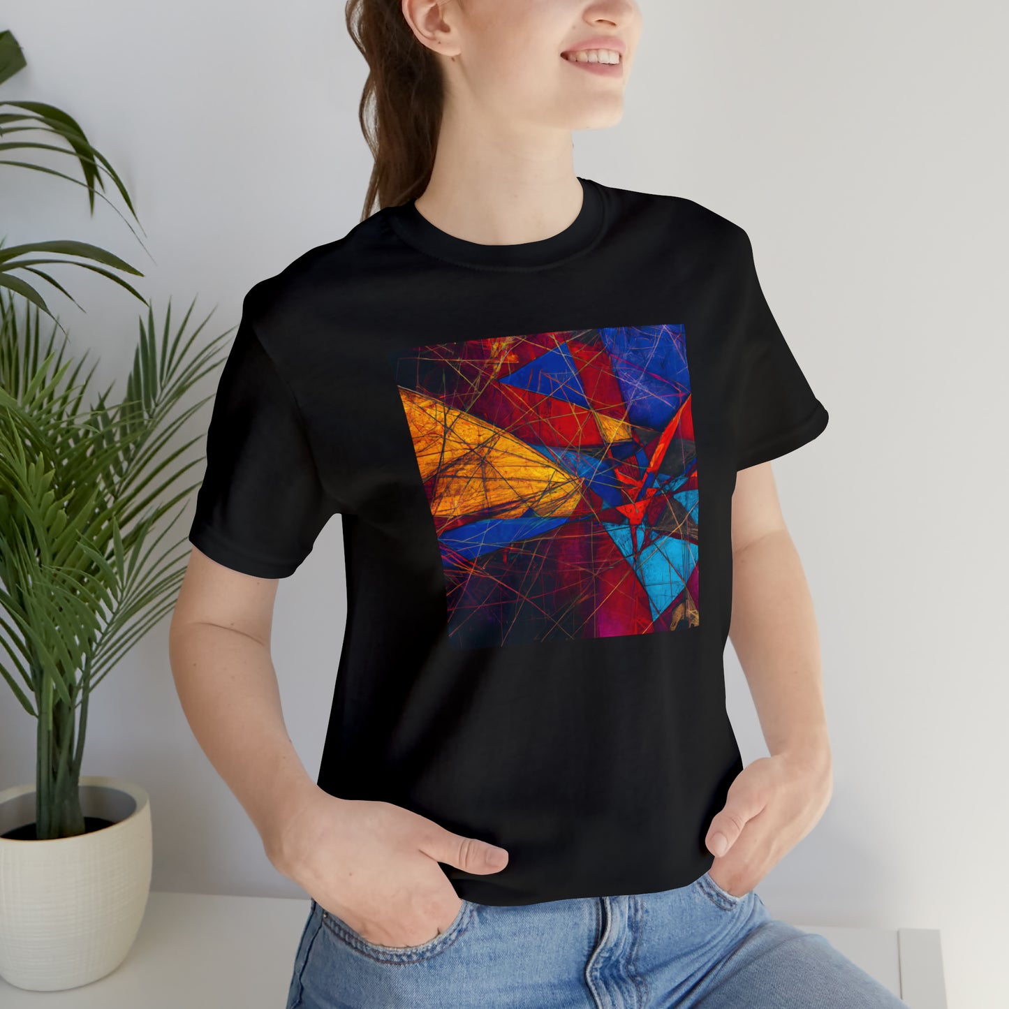 Lillian Thomason - Magnetic Force, Abstractly - Tee