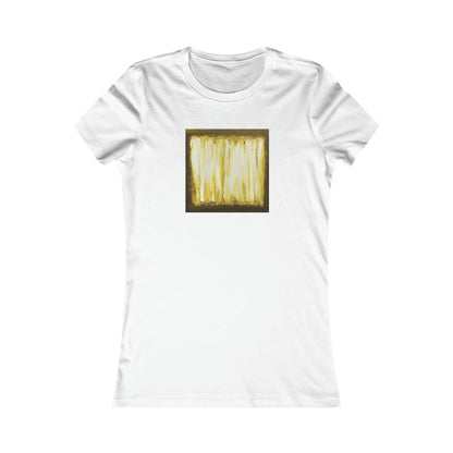 Quantum Celestial Isotope - Sodium, Abstractly - Ladies' Cut Tee