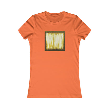 Quantum Celestial Isotope - Sodium, Abstractly - Ladies' Cut Tee