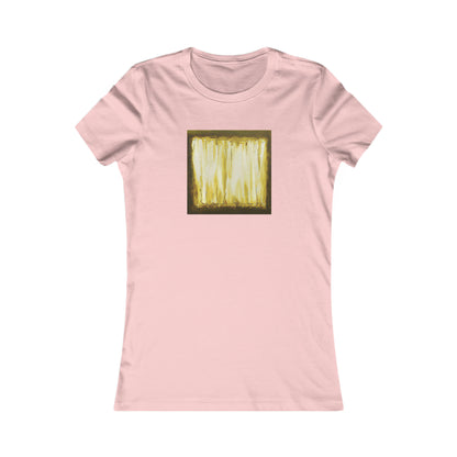 Quantum Celestial Isotope - Sodium, Abstractly - Ladies' Cut Tee