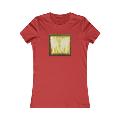 Quantum Celestial Isotope - Sodium, Abstractly - Ladies' Cut Tee