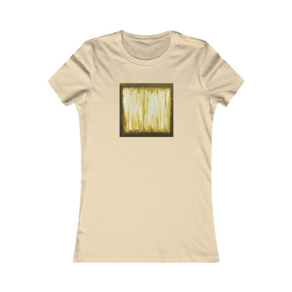 Quantum Celestial Isotope - Sodium, Abstractly - Ladies' Cut Tee