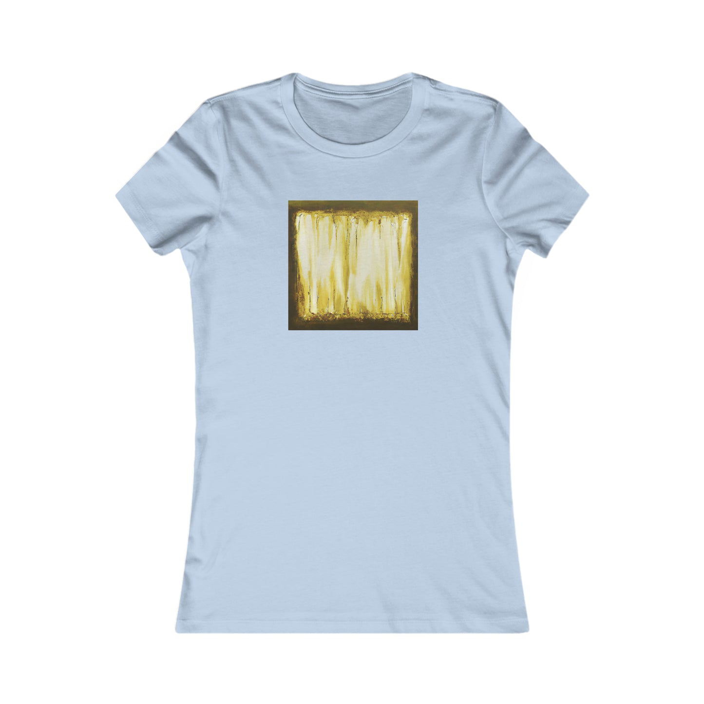 Quantum Celestial Isotope - Sodium, Abstractly - Ladies' Cut Tee