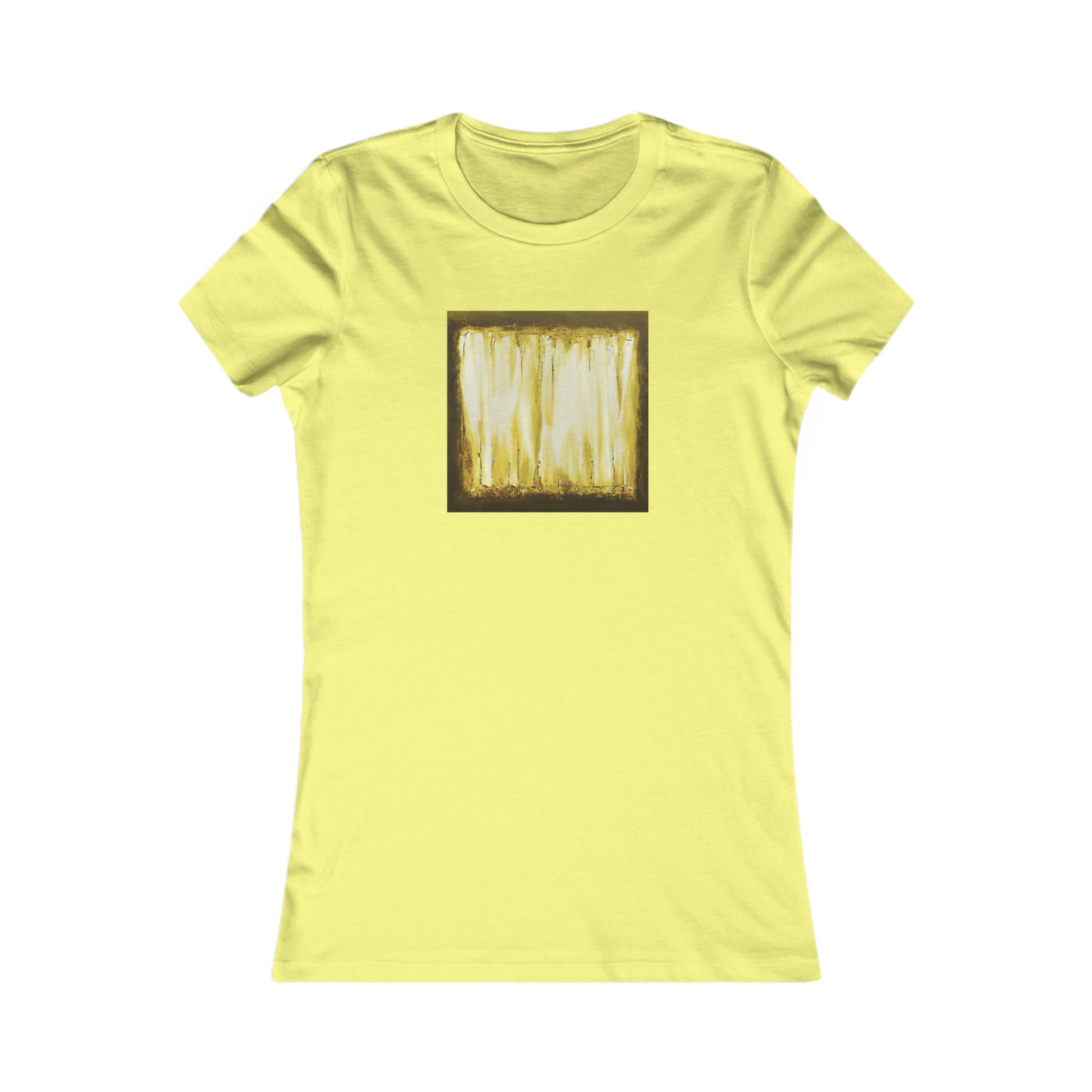 Quantum Celestial Isotope - Sodium, Abstractly - Ladies' Cut Tee